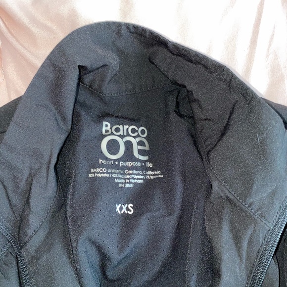 Barco Uniforms Black Jacket - Picture 4 of 6